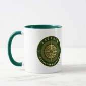 Mug Or Nautique (Gauche)