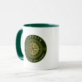Mug Or Nautique (Devant gauche)