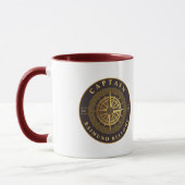 Mug Or Nautique (Gauche)