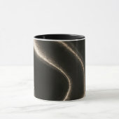 Mug Or noir étincelle (Centre)