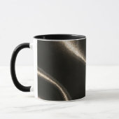 Mug Or noir étincelle (Gauche)