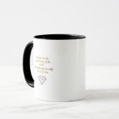 Mug Or Romantique et Diamant (Devant gauche)