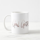 Mug Or rose d'acquéreur de but (Gauche)