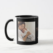 Mug Or Rose | Deux script photo Bonne fête des mères (Gauche)