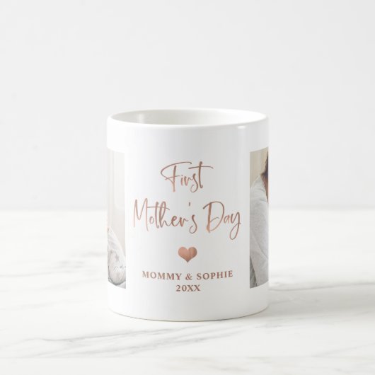 Mug Or Rose | Photo Script Fête des mères (Centre)