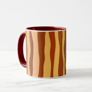 Mug Or Sienne Brûlée Doré Rêves du Désert