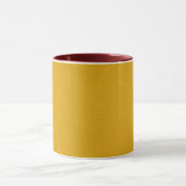 Mug Or sombre texturé (Centre)