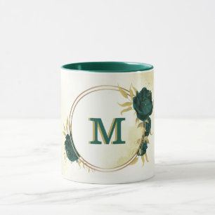 Mug or vert émeraude