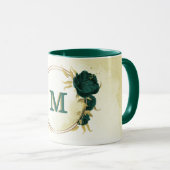 Mug or vert émeraude (Devant droit)