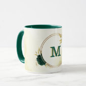 Mug or vert émeraude (Devant gauche)