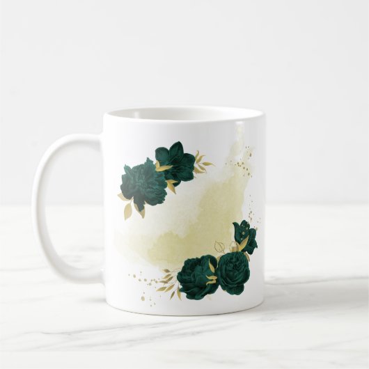 Mug or vert émeraude (Gauche)
