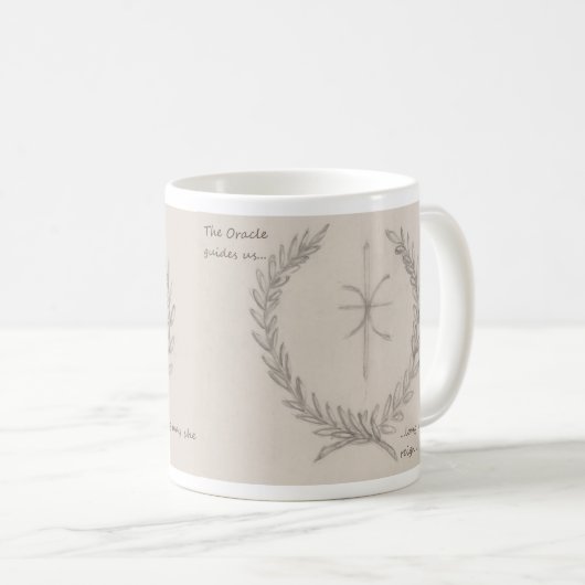 Mug Oracle attaquent (Devant droit)