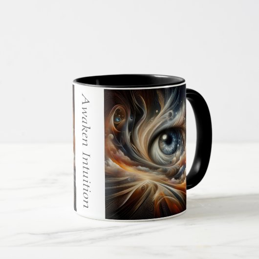 Mug Oracle du matin (Devant droit)