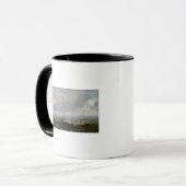 Mug Orage près de Dresde, 1830 (Devant gauche)