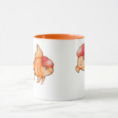 Mug Oranda Goldfish (Centre)