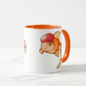 Mug Oranda Goldfish (Devant droit)