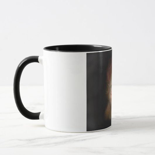 Mug Orang-outan de bébé de Gunung (Gauche)
