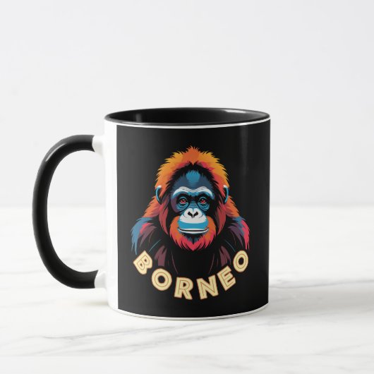 Mug Orang-outan de Bornéo (Gauche)