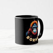 Mug Orang-outan de Bornéo (Devant droit)