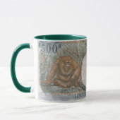 Mug Orang-outan rare (Gauche)