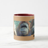 Mug Orang-outan salut !. (Centre)