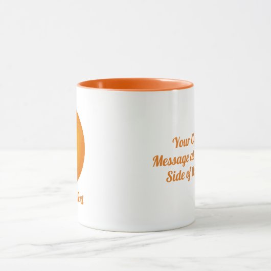 Mug Orange (Centre)