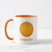 Mug Orange (Gauche)