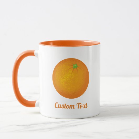 Mug Orange (Gauche)