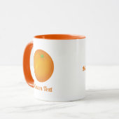 Mug Orange (Devant gauche)