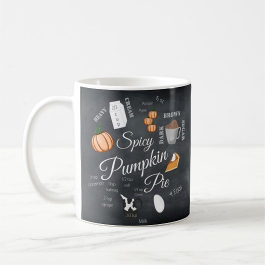 Mug Orange (Gauche)