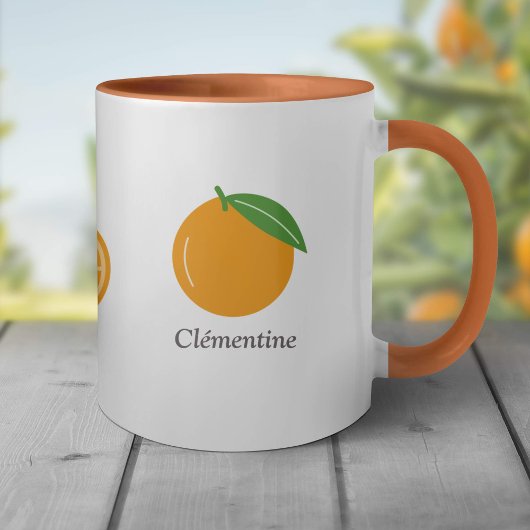 Mug Orange