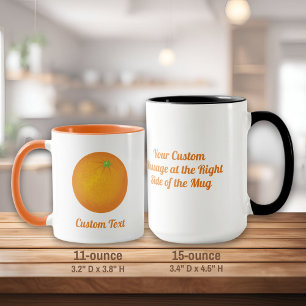 Mug Orange