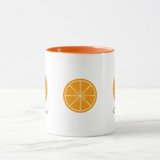 Mug Orange (Centre)
