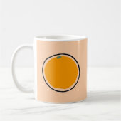 Mug Orange (Gauche)