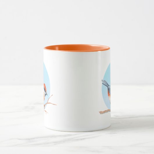 Mug Orange (Centre)