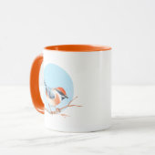 Mug Orange (Devant gauche)