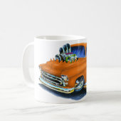 Mug Orange 1957 de collecte de Chevy (Devant gauche)