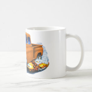Mug Orange 1957 de collecte de Chevy