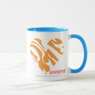 Mug Orange 2 de zèbre