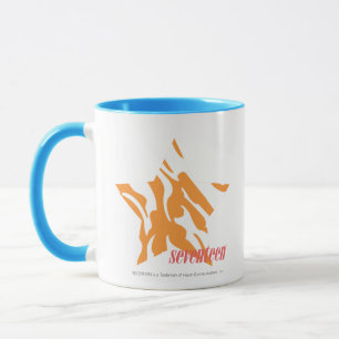 Mug Orange 3 de zèbre