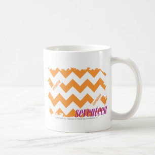 Mug Orange 4 de zigzag