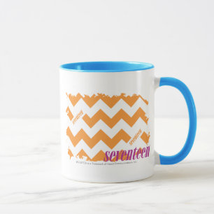 Mug Orange 4 de zigzag