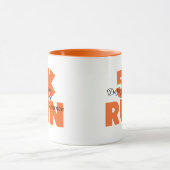 Mug Orange à 5 000 tr/min (Centre)