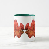 Mug Orange Azalea Blossoms (Centre)