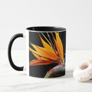 Mug Orange Bird of Paradise Bloom Plante