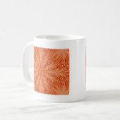 Mug Orange Burst (Devant gauche)