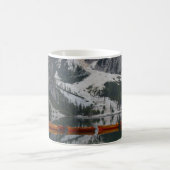 MUG ORANGE CANOÉ SUR LE CORPS D'EAU (Centre)