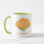 Mug Orange Chou-fleur| Musique (Gauche)