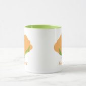 Mug Orange Chou-fleur| Musique (Centre)