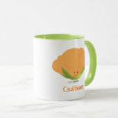 Mug Orange Chou-fleur| Musique (Devant droit)